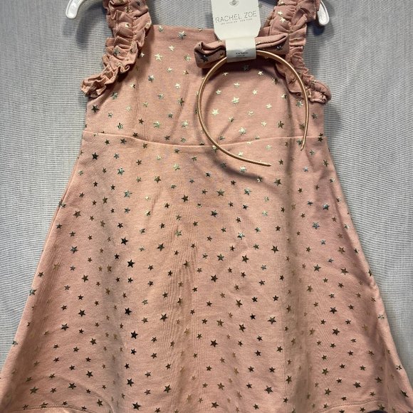 NWT RACHEL ZOE 2 PC SPRING DRESS SIZE 4T - Picture 1 of 9